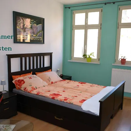 Im Herzen Der Altstadt Von Naumburg-saale * נאומבורג