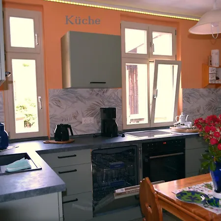 Im Herzen Der Altstadt Von Naumburg-saale Tatil Evi Naumburg (Saale)