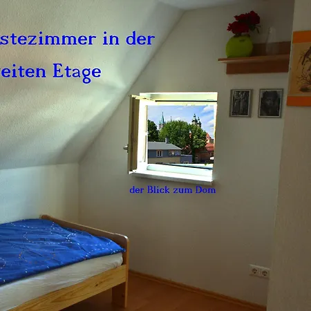 Im Herzen Der Altstadt Von Naumburg-saale Tatil Evi Naumburg (Saale)