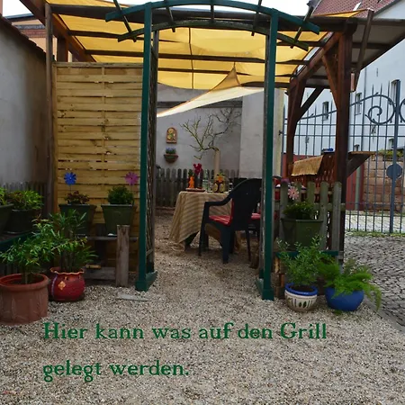 Im Herzen Der Altstadt Von Naumburg-saale *