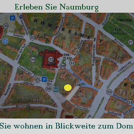 Im Herzen Der Altstadt Von Naumburg-saale