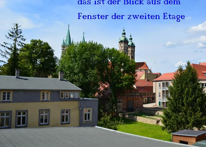 Im Herzen Der Altstadt Von Naumburg-saale *