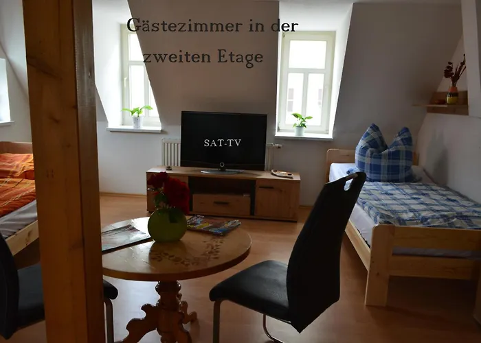 Im Herzen Der Altstadt Von Naumburg-saale * Naumburg (Saale)