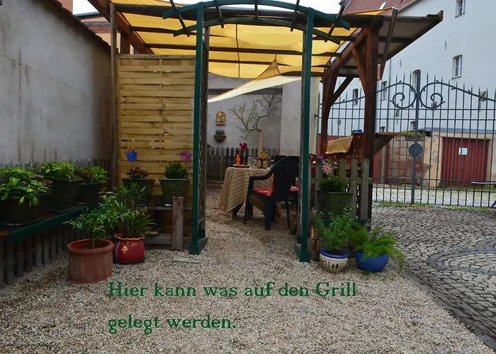 Im Herzen Der Altstadt Von Naumburg-saale *