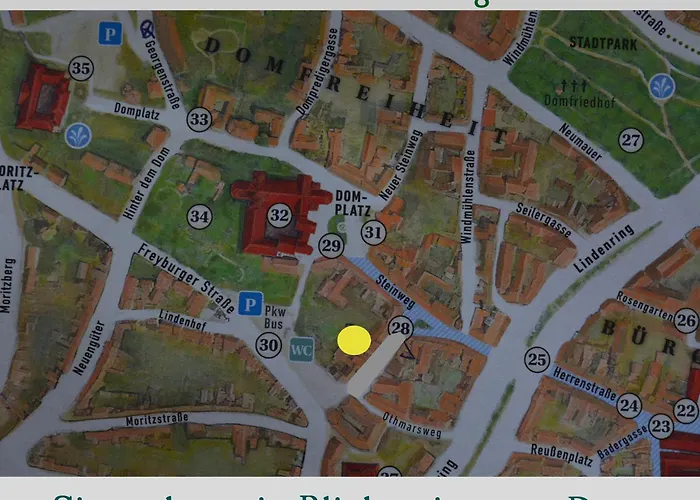 Im Herzen Der Altstadt Von Naumburg-saale