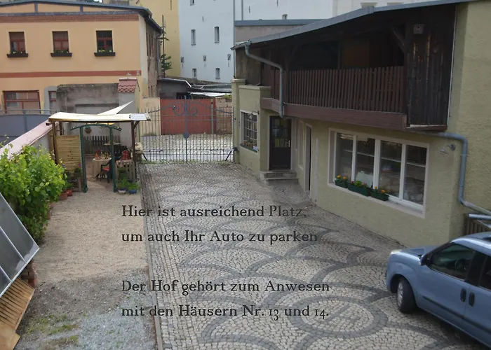 Im Herzen Der Altstadt Von Naumburg-saale Feriehus Naumburg (Saale)