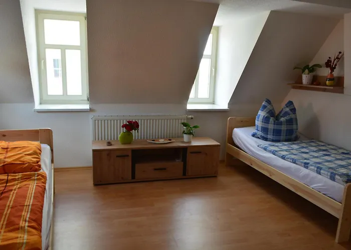 Im Herzen Der Altstadt Von Naumburg-saale