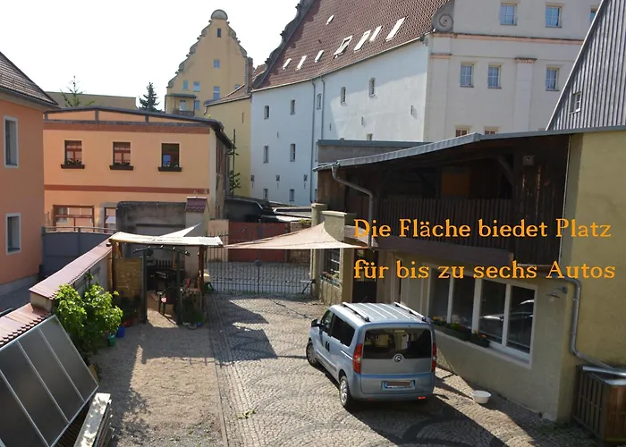 Im Herzen Der Altstadt Von Naumburg-saale *